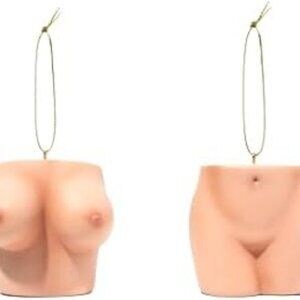 Playboy Naked Ornament Set